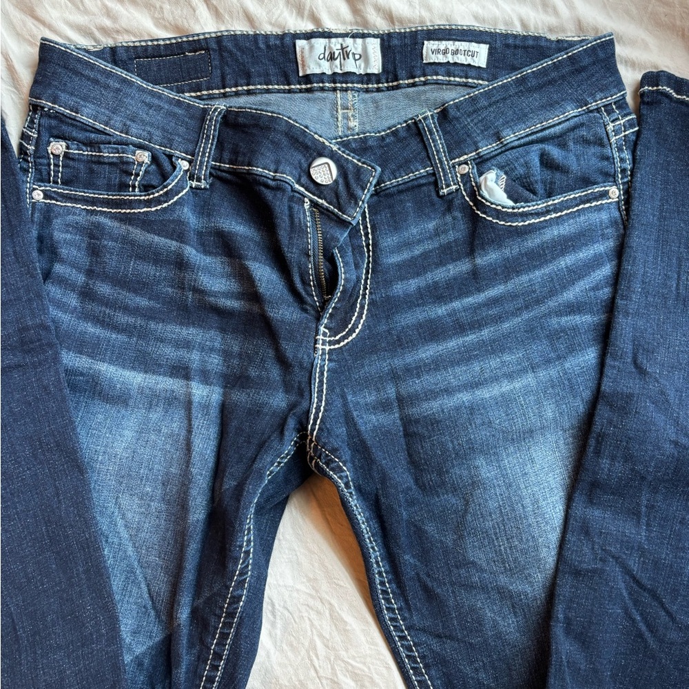 Daytrip Blue Boot Cut Jeans with Classic Style